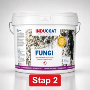 Stap 2: afwerken met Inducoat Fungi