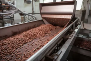 Production environment at Cargill Cacao