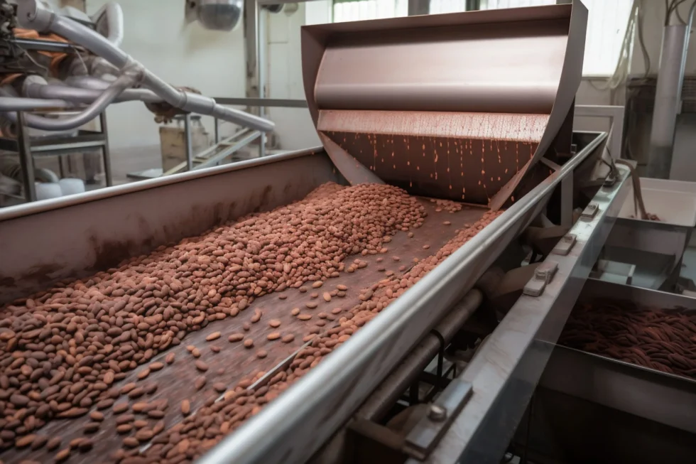 Productieomgeving bij Cargill Cacao