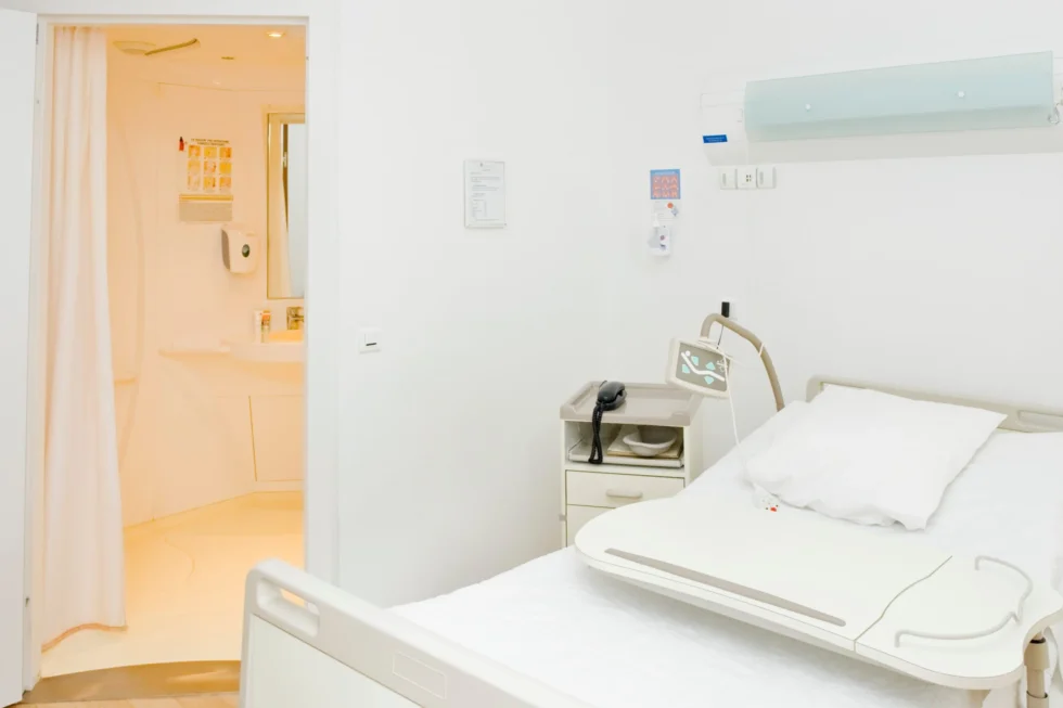 Ziekenhuisomgeving van het LUMC