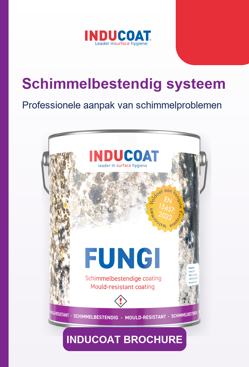 Brochure over het Inducoat schimmelbestendige systeem