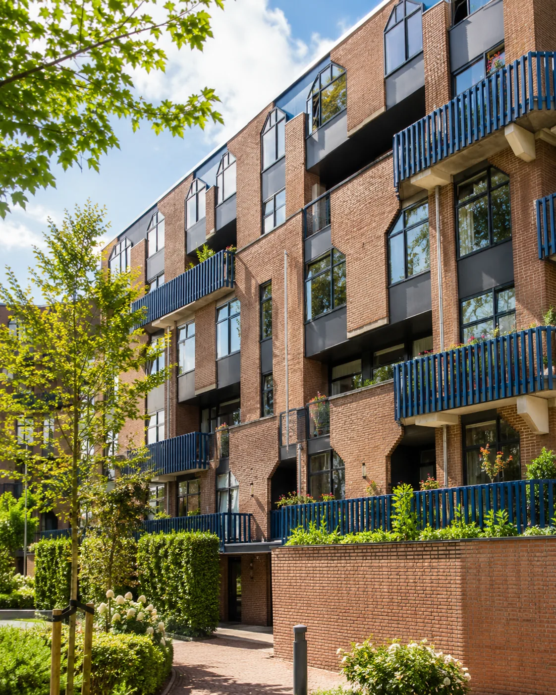 Woningbouwcomplex voor woningcorporaties