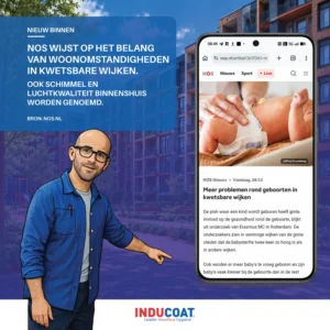 Schimmel in kwetsbare wijken