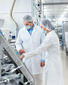 Coating voor de voedingsmiddelenindustrie