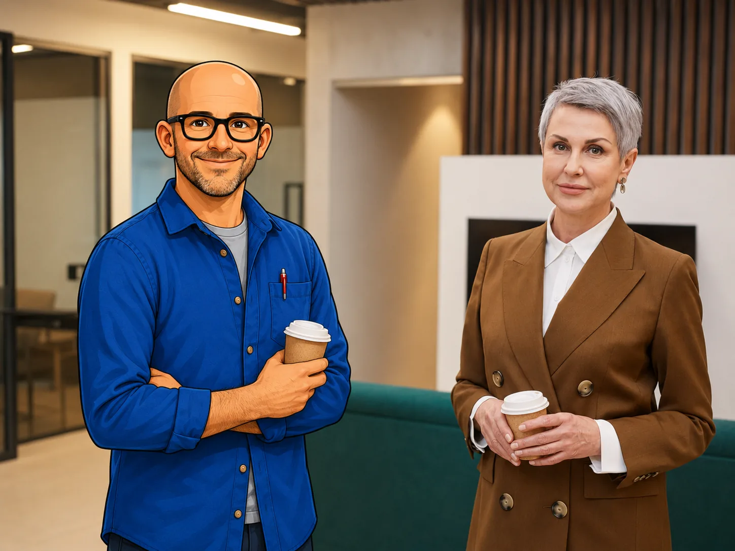 Woningcorporatie bespreekt schimmel in huurwoningen met een bewoner
