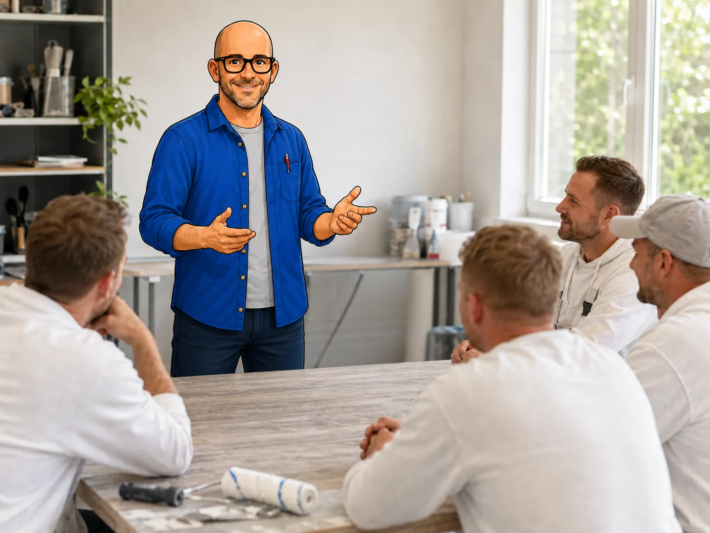 SchimmelZeker kennissessie voor onderhoudsprofessionals