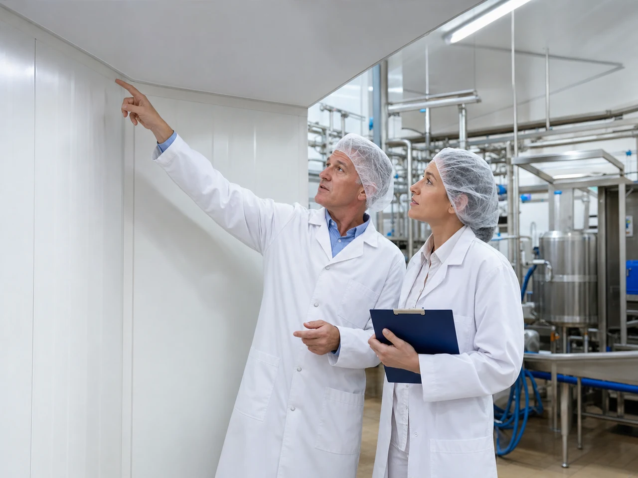 Technisch advies over schimmelbestendige coating in de voedingsindustrie