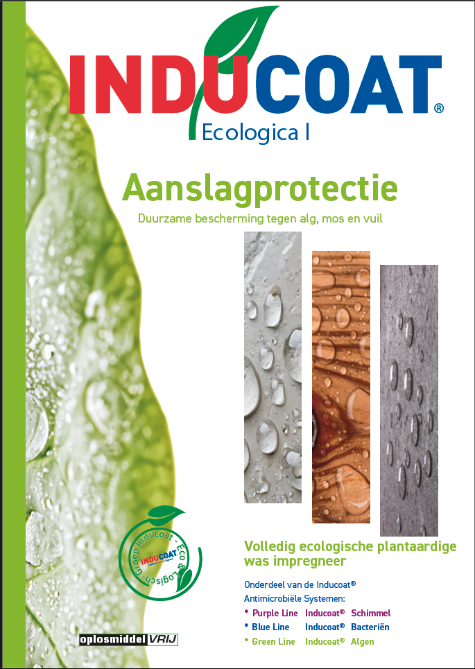 Voorblad van de Inducoat Ecological brochure
