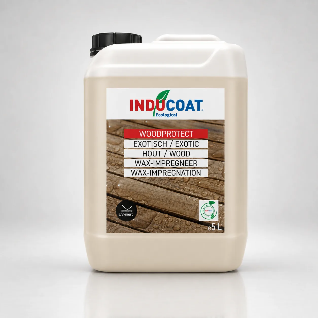 Verpakking van Inducoat WoodProtect