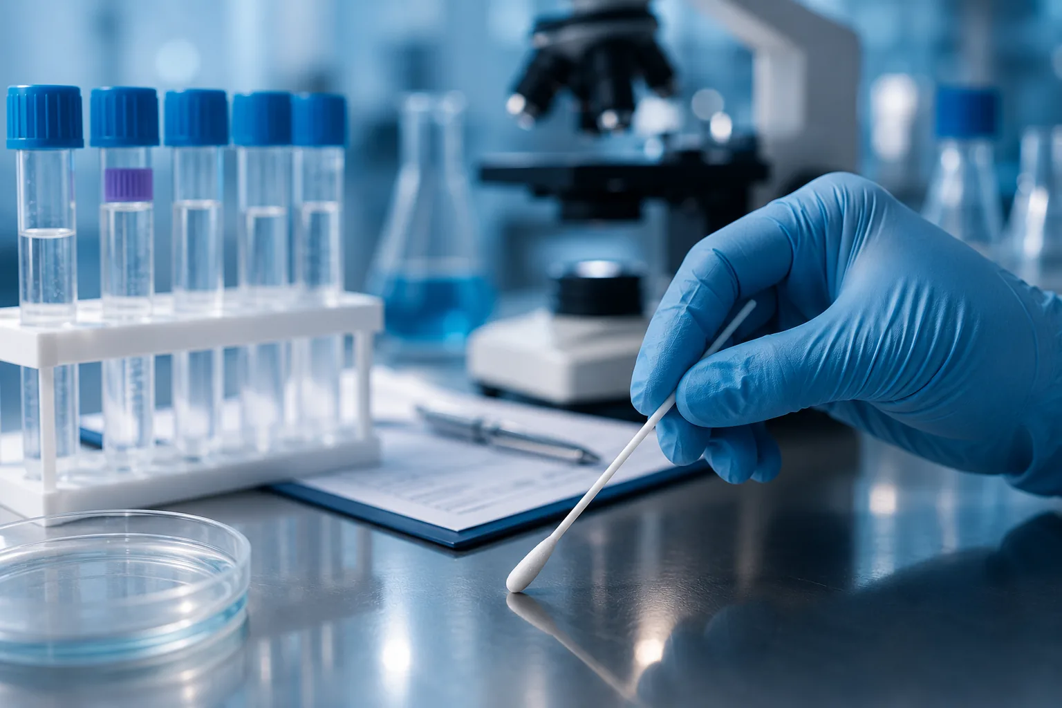 Advies over een qPCR-schimmeltest