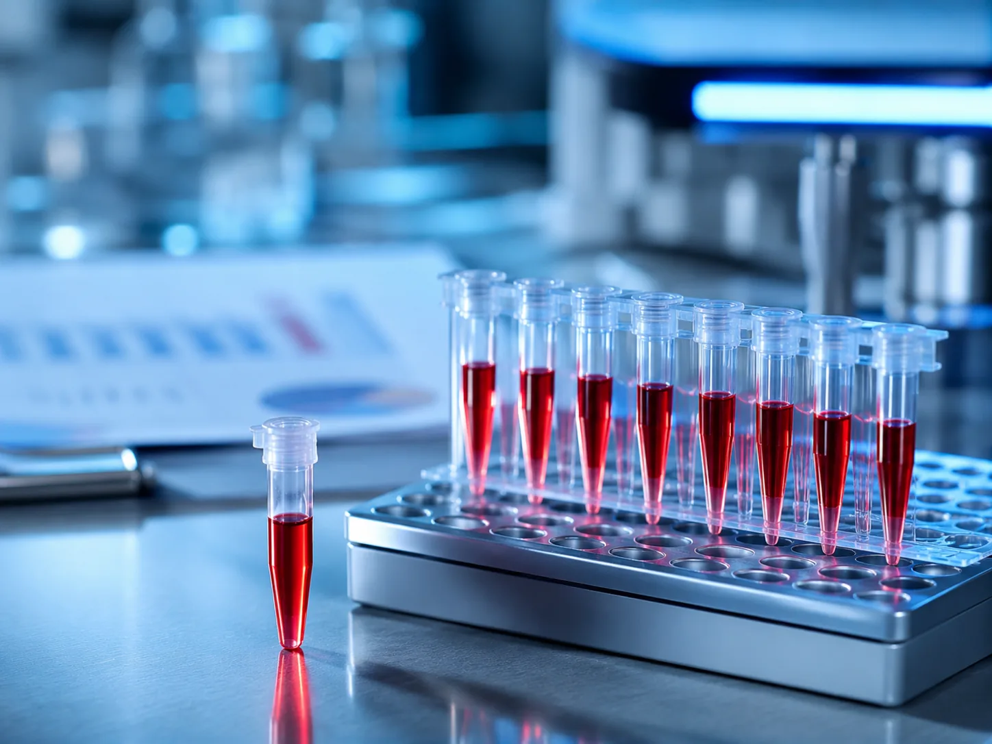 Laboratoriumanalyse en rapportage van een qPCR-schimmeltest