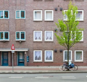 Schimmelbestrijding bij een woningcorporatie