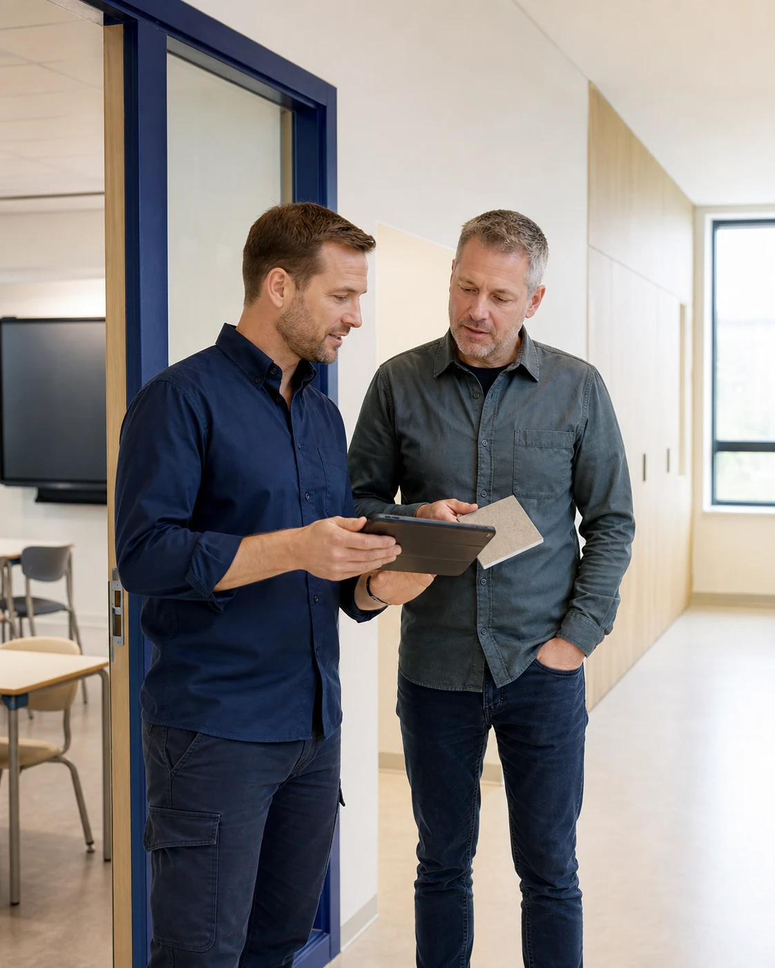 Technical advice on mould-resistant coating for changing rooms