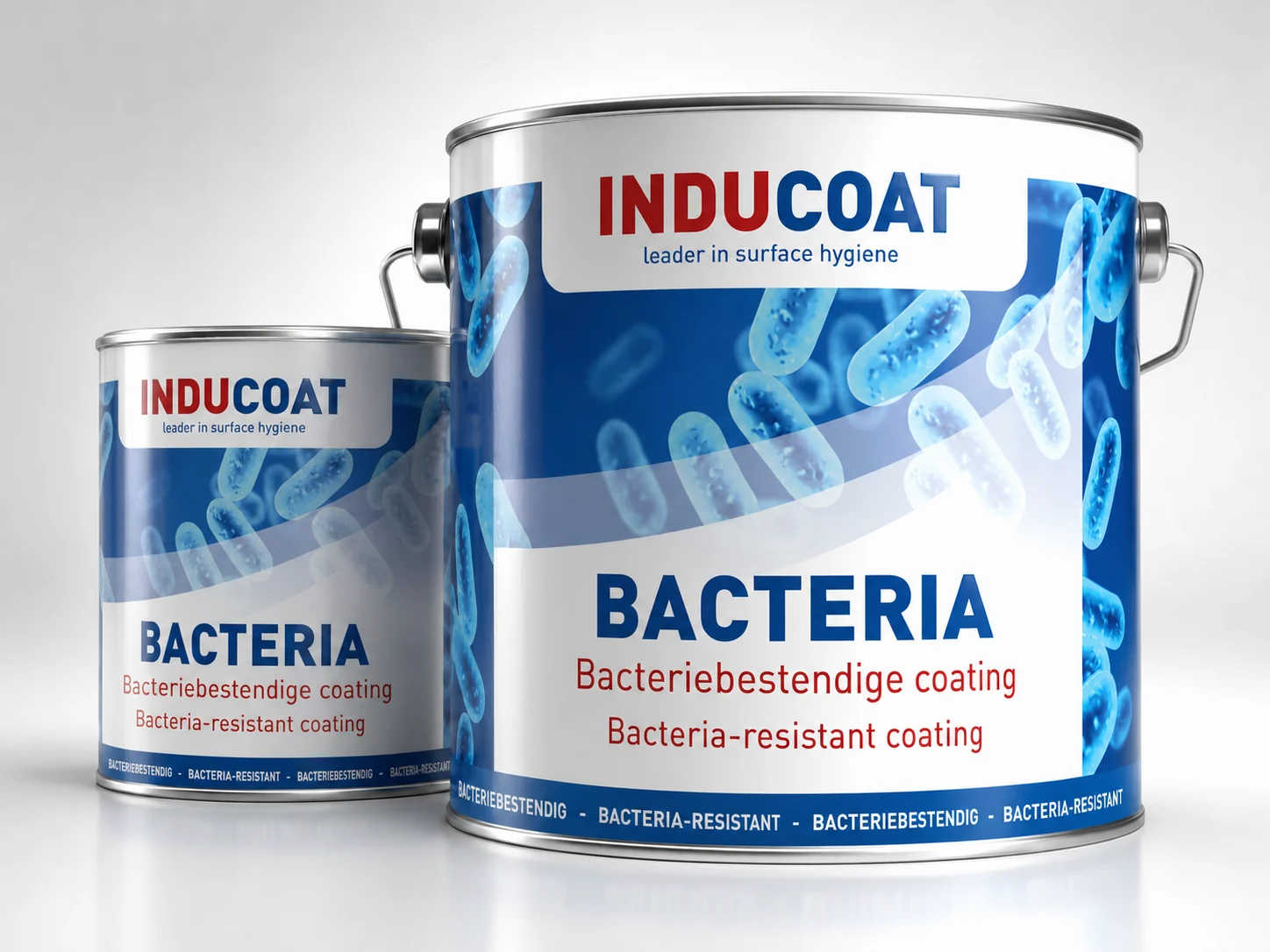 Inducoat Bacteria bacteriebestendige coating