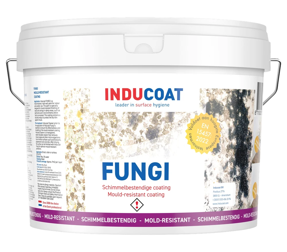 Inducoat Fungi schimmelbestendige coating