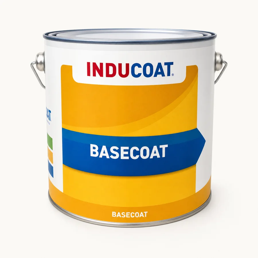 Inducoat Basecoats – coatings zonder antimicrobiële werking
