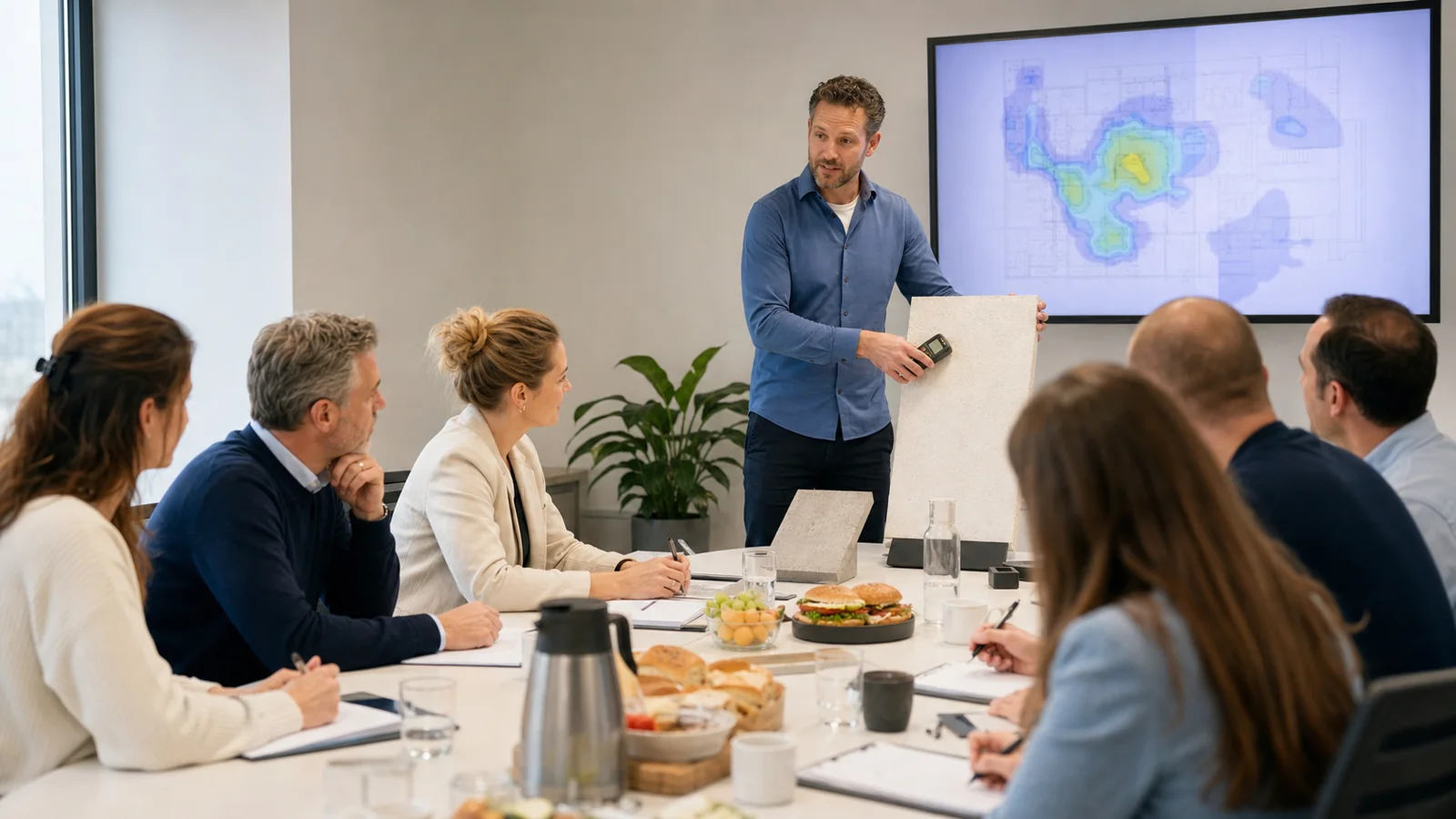 SchimmelZeker Lunch & Learn for housing associations